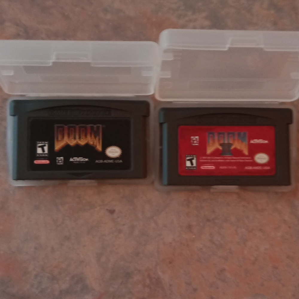 Doom 1 $ 2 GBA